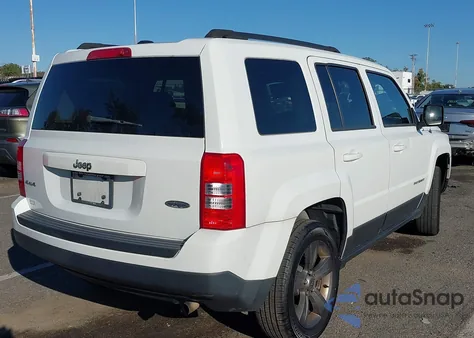 2015 Jeep Patriot High Altitude Edition from USA, damaged, VIN 1C4NJRFB3FD197568